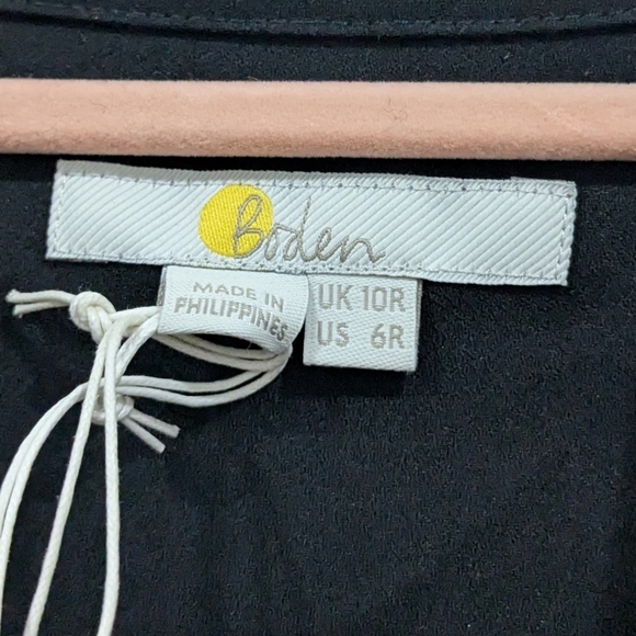 Boden Zada Collared Crepe Jumpsuit - Picture 4 of 7